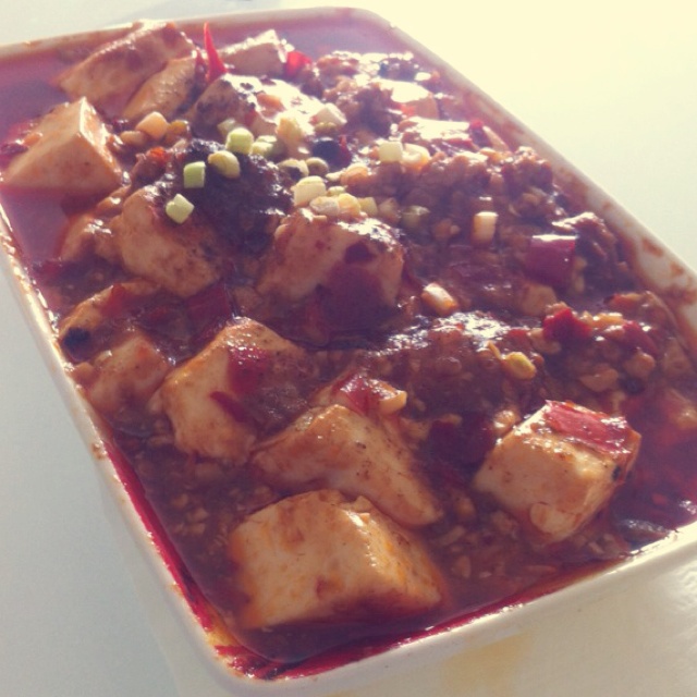 麻婆豆腐