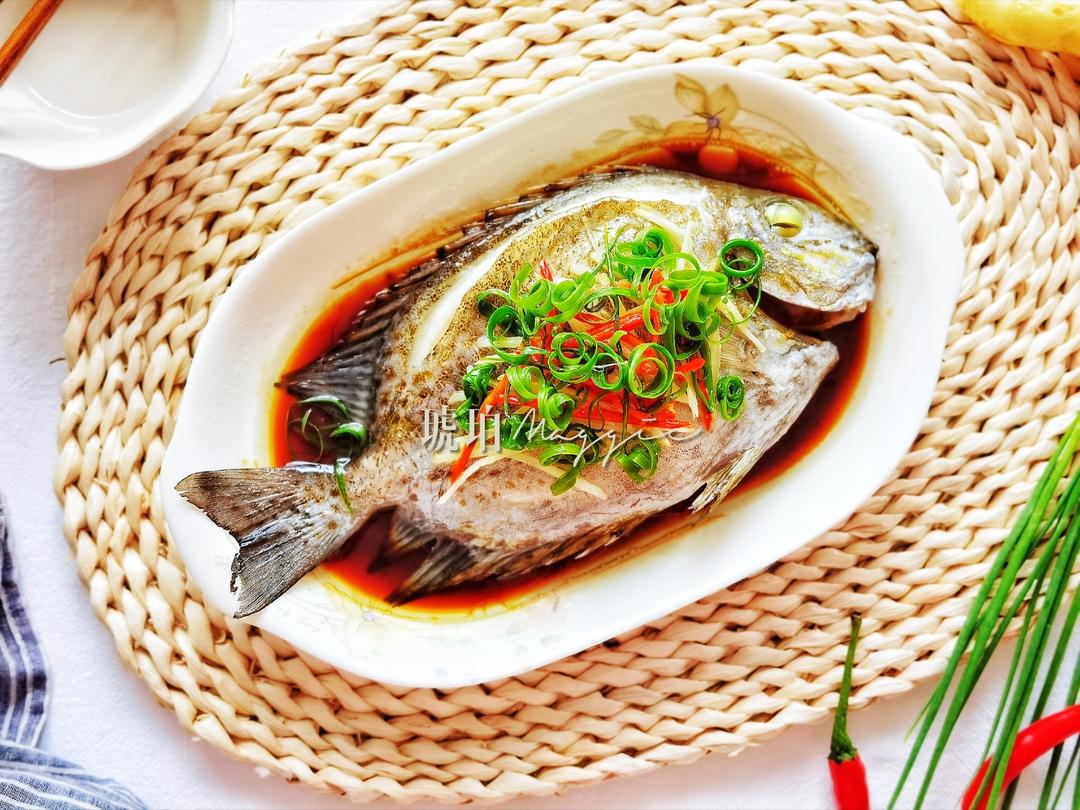 清蒸花泥猛🐟的做法