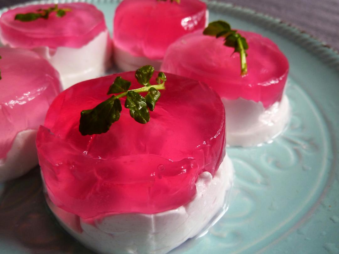 嚼月賦--嫣紅椰布丁的做法