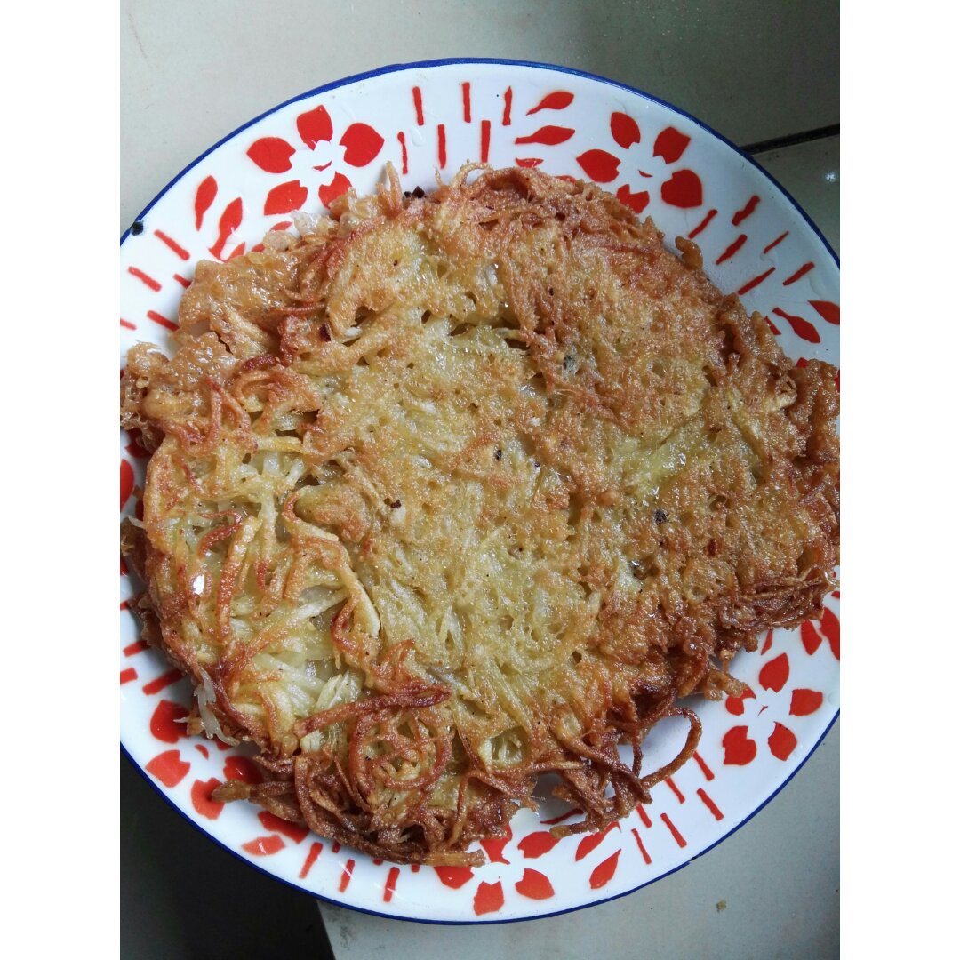 好吃易做的土豆饼