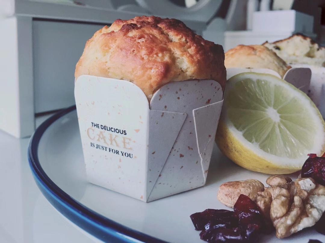 柠檬酸奶麦芬（低脂）