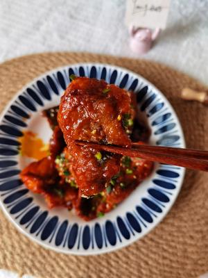 🔥韩式辣酱青鱼块的做法 步骤12