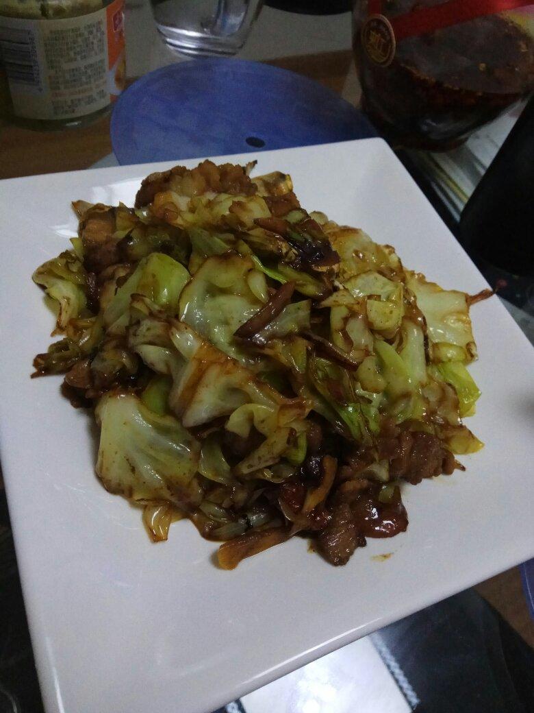 手撕包菜