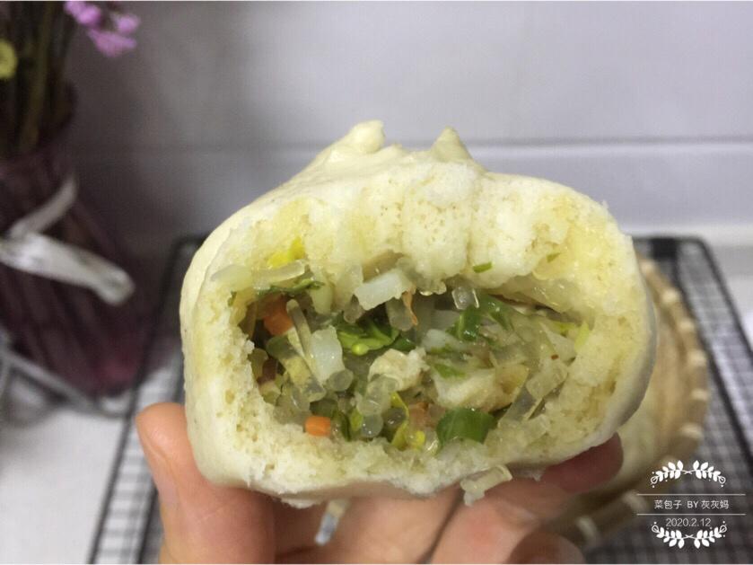 豆沙包---老面版