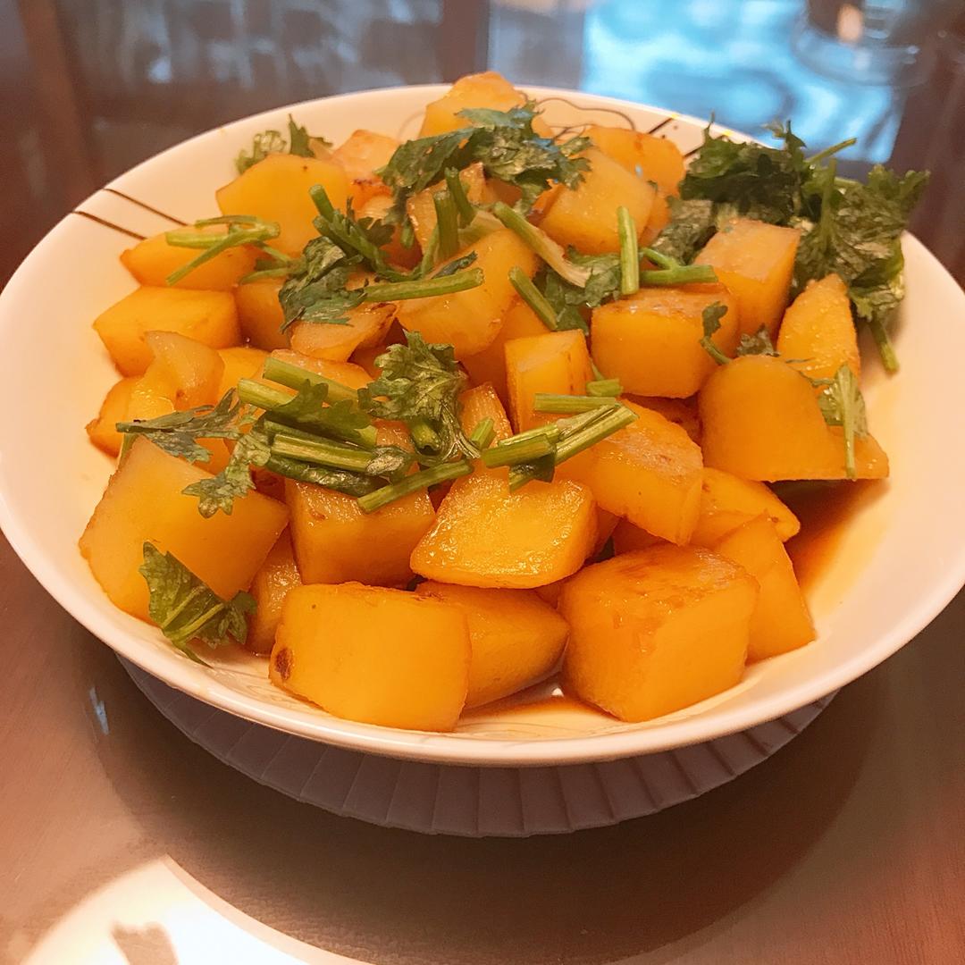 大小朋友都爱的糖醋土豆