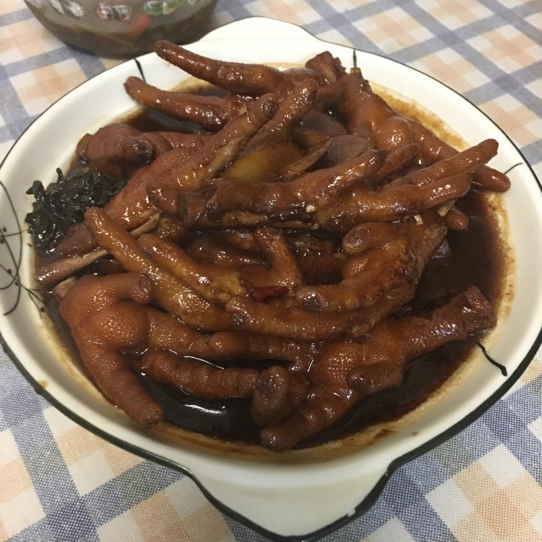 红烧凤爪