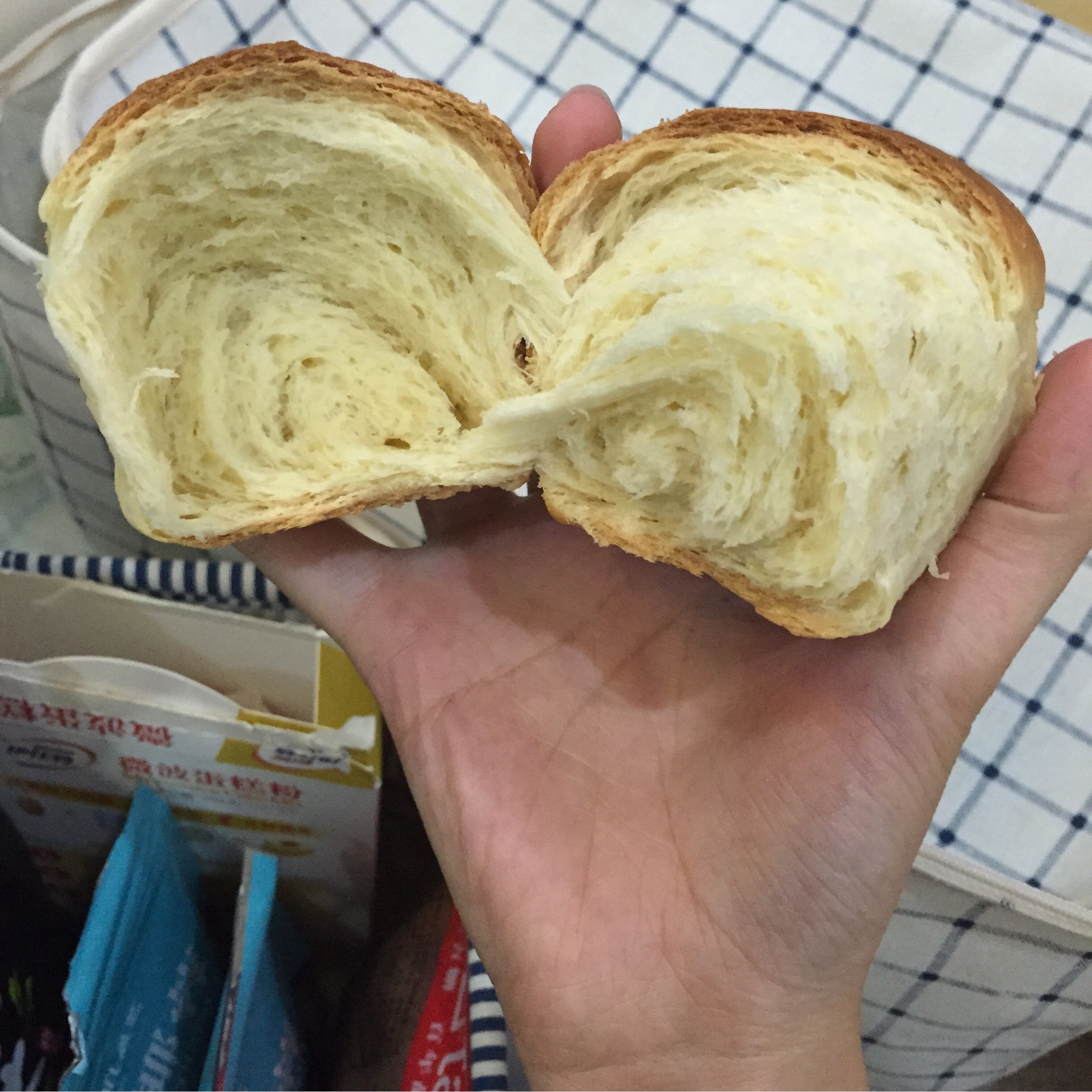 简简单单白吐司（玉米油）