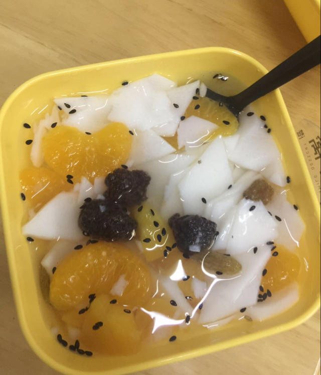 温州名小吃：温州杏仁腐