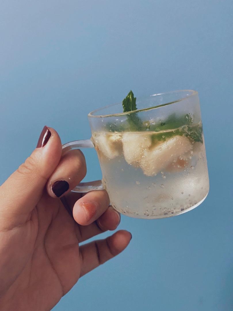 蜜桃莫吉托｜Peach Mojito