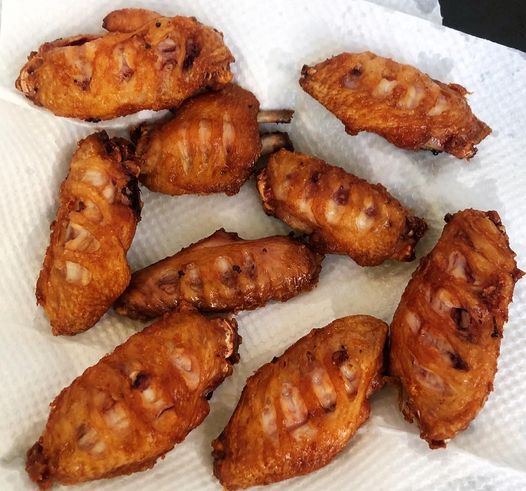 新手妈妈的香酥鸡翅