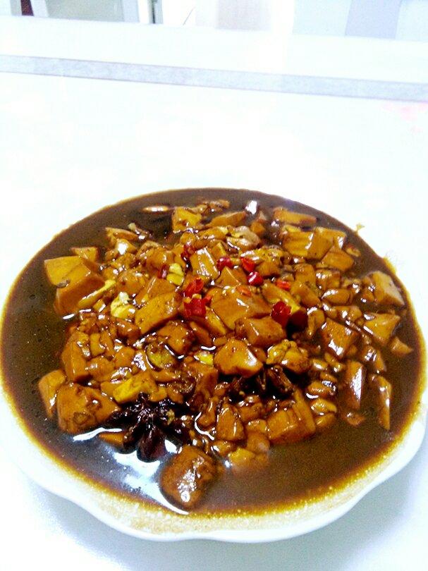 红烧豆腐