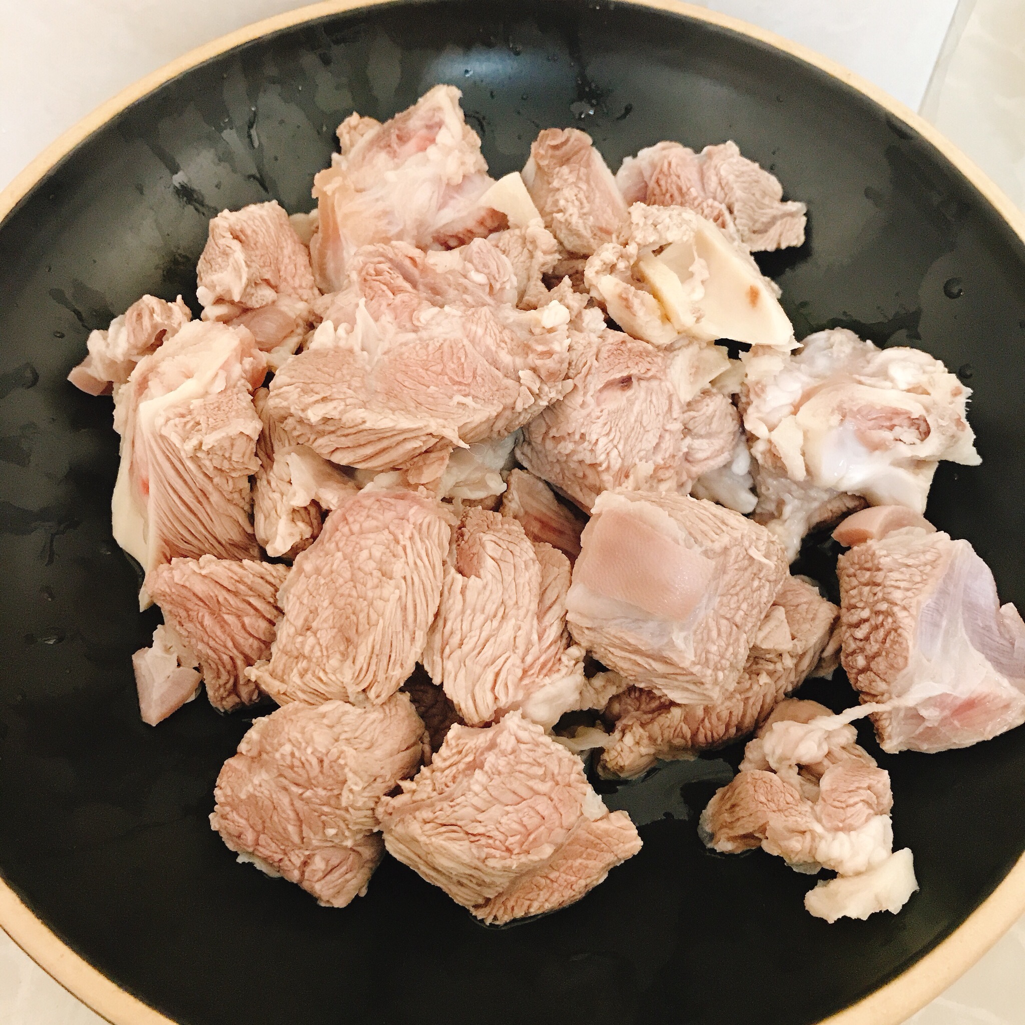 砂锅羊肉汤的做法 步骤3