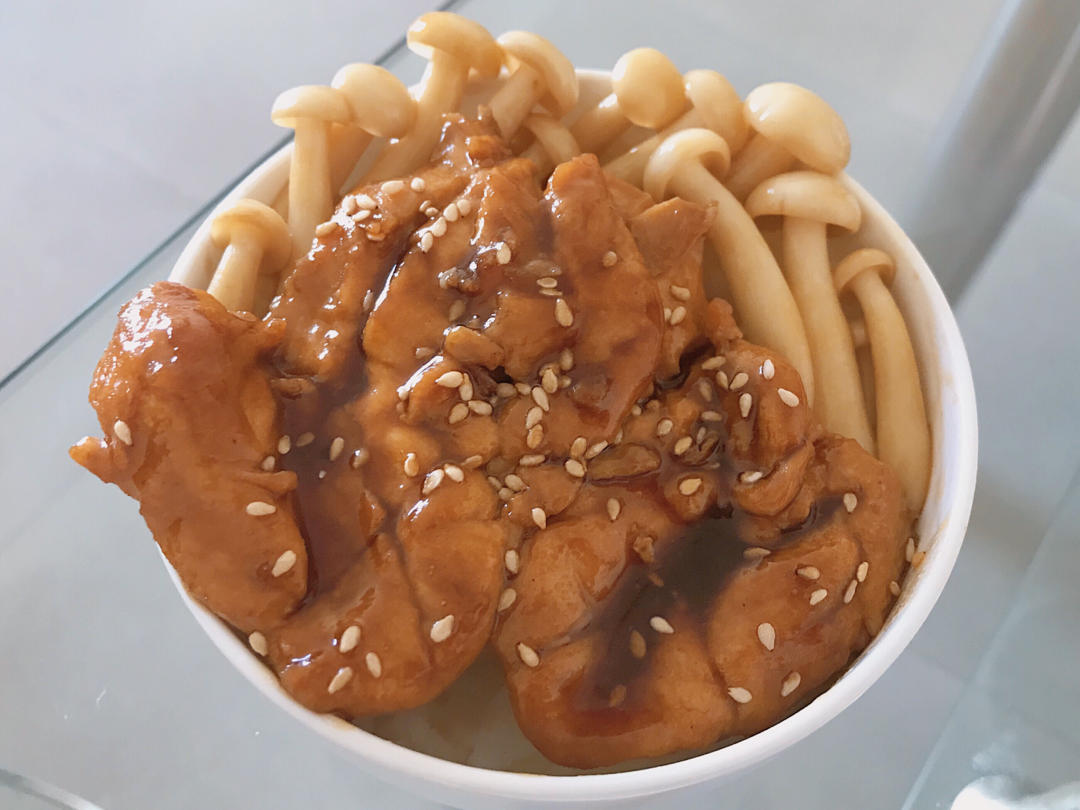 蜜汁照烧鸡肉饭