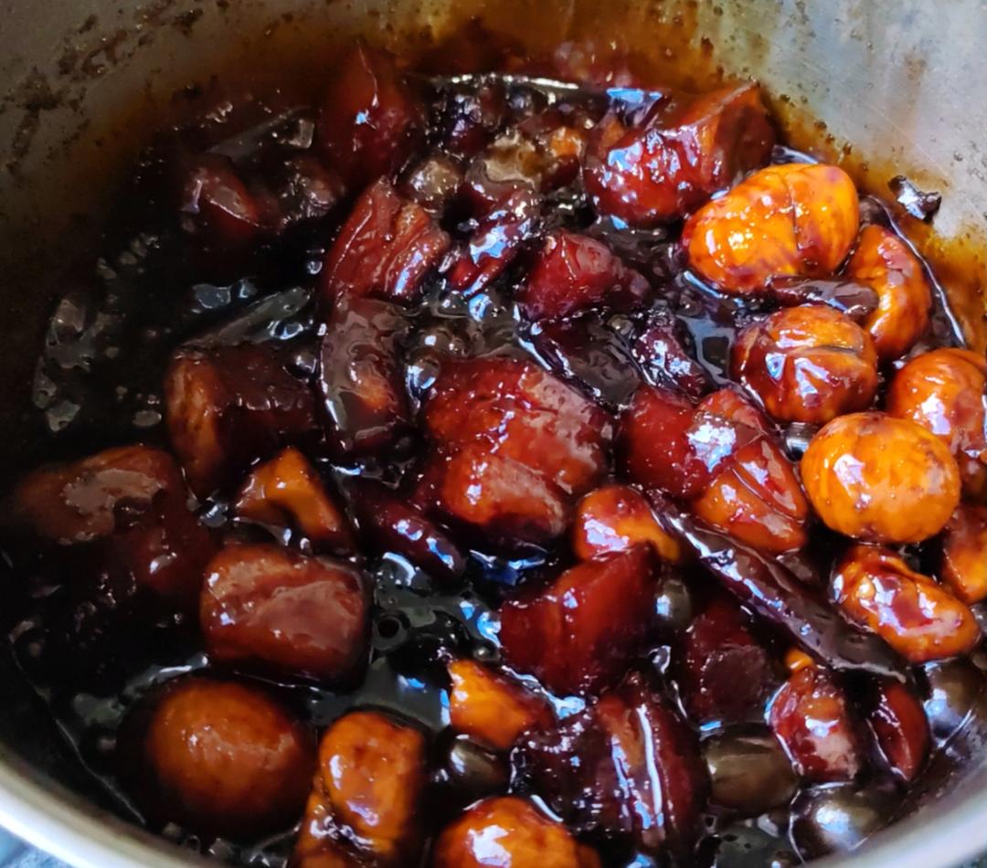 不焯水不放油的家常红烧肉