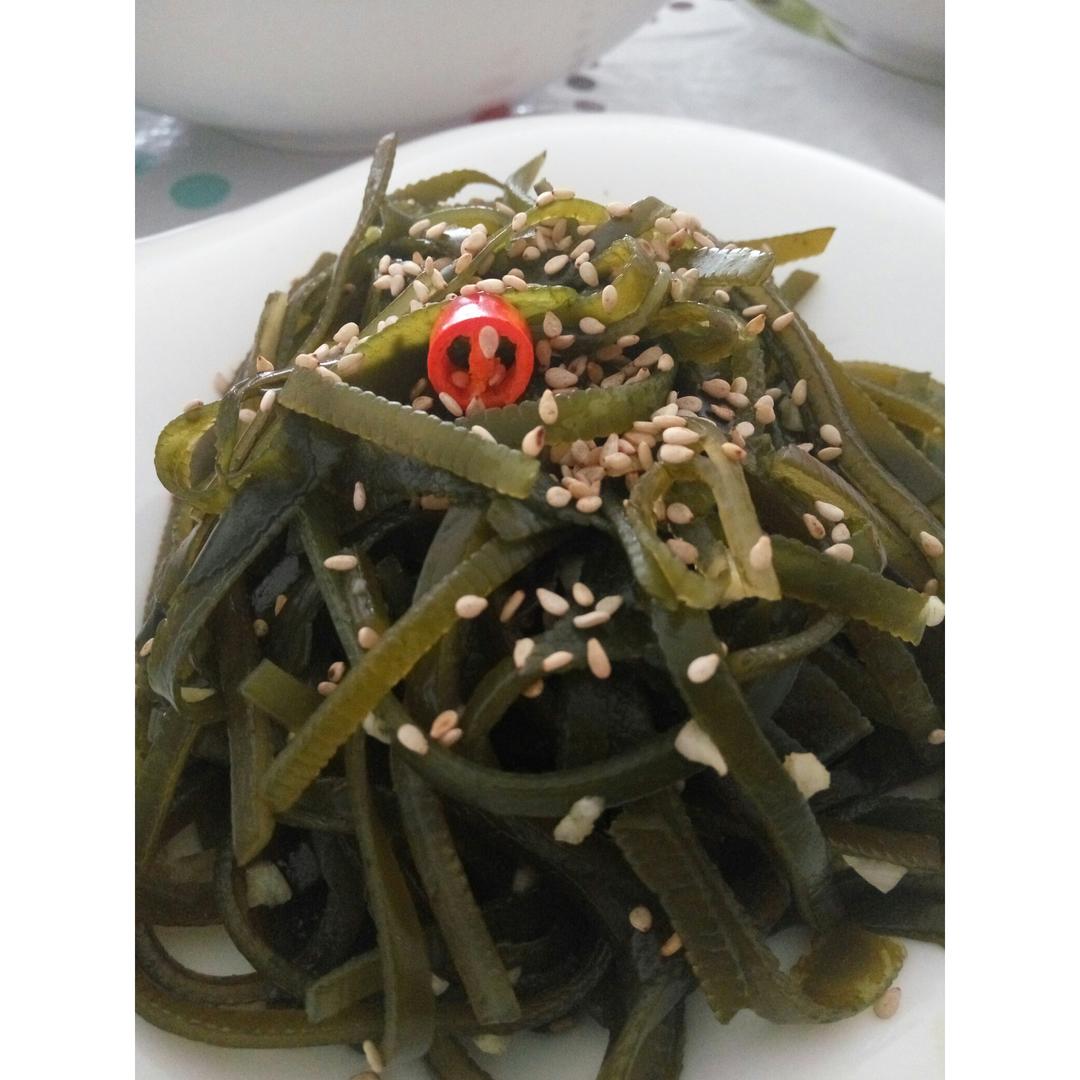 凉拌海带丝