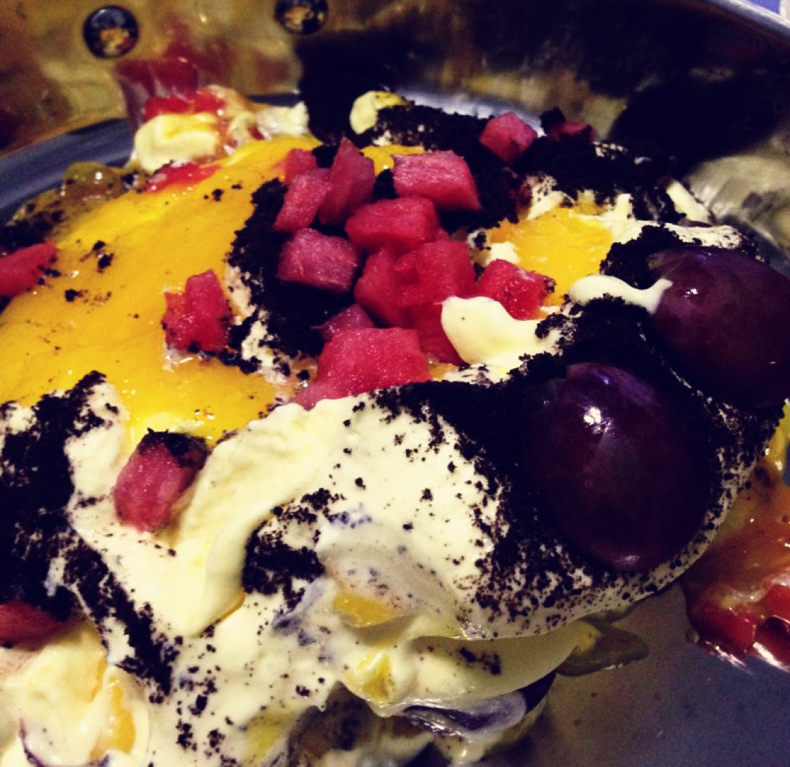 《Tinrry下午茶》教你做芒果流心慕斯（6寸配方）