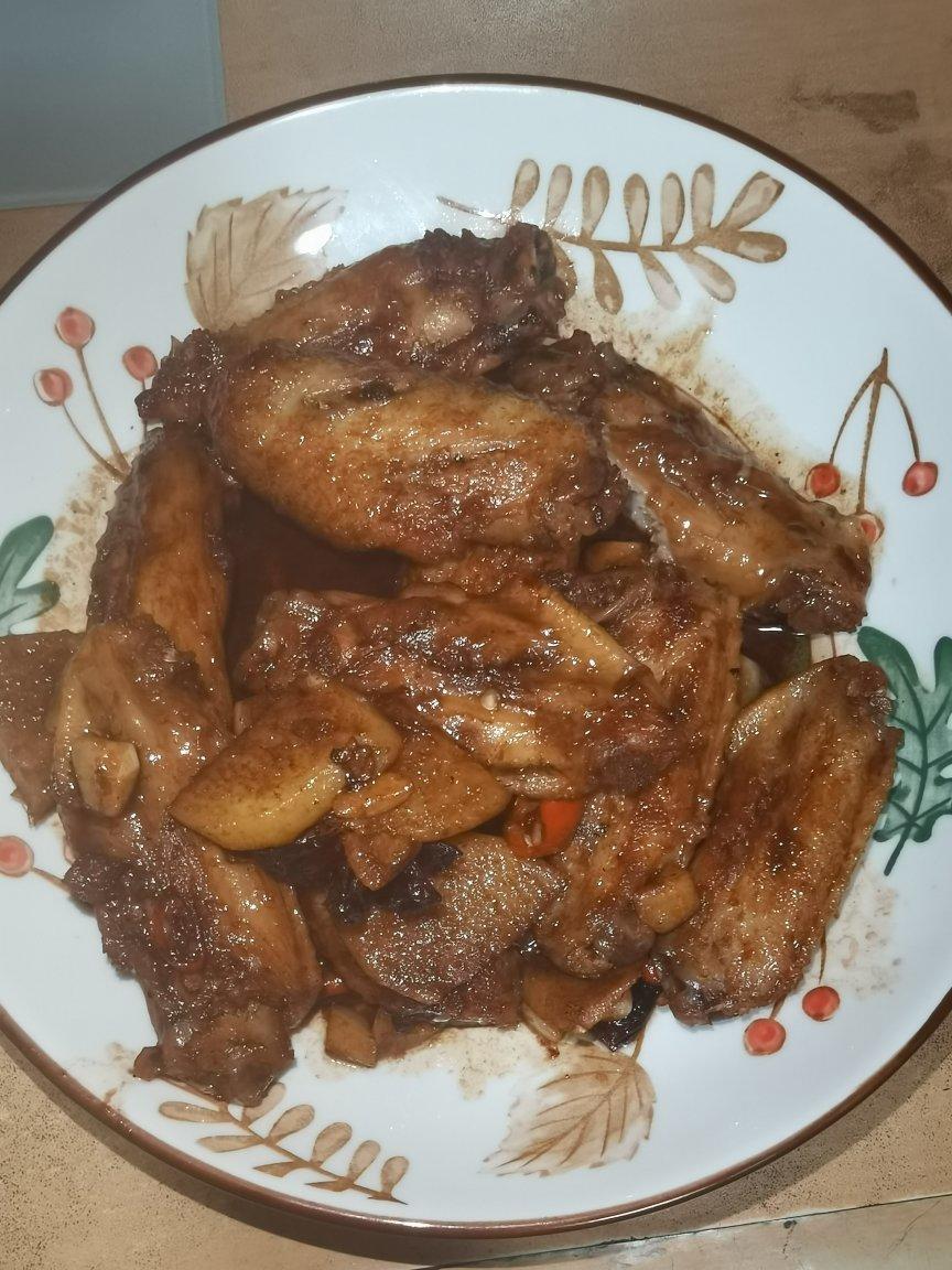 红烧鸡翅