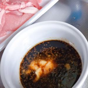 雅菲的快手日式猪肉生姜烧的做法 步骤7