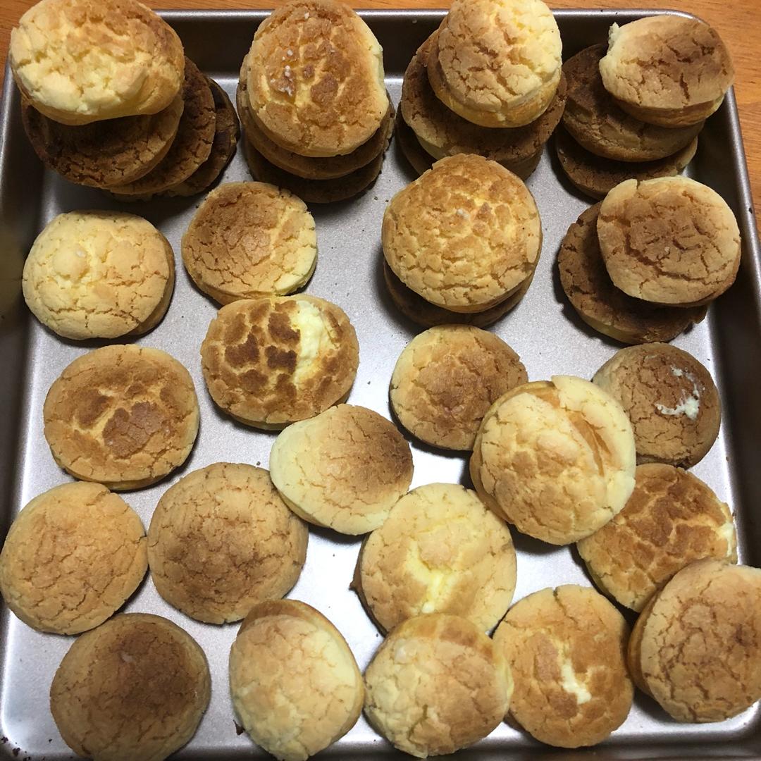 十分美味的酥皮泡芙