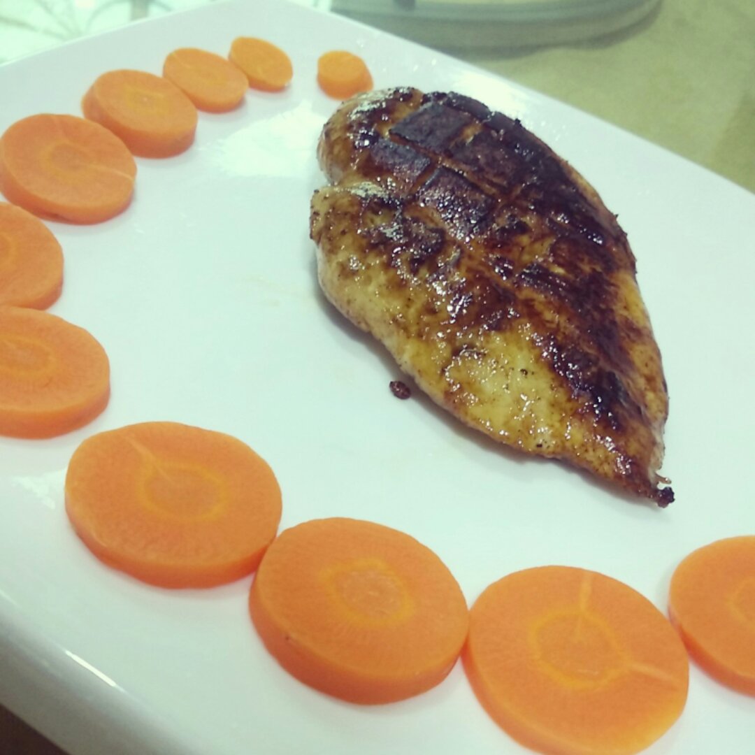 香煎鸡胸肉