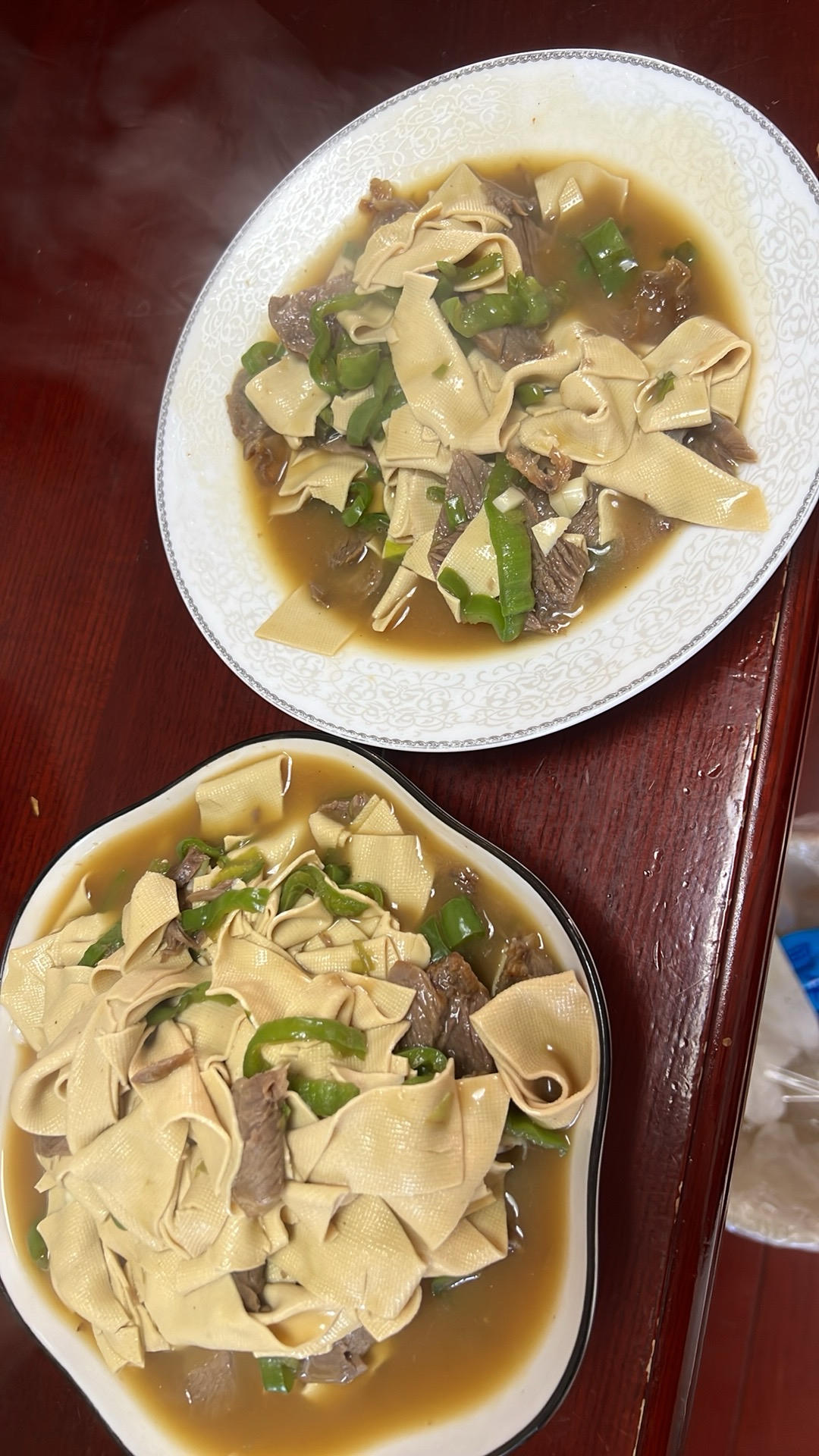 尖椒干豆腐