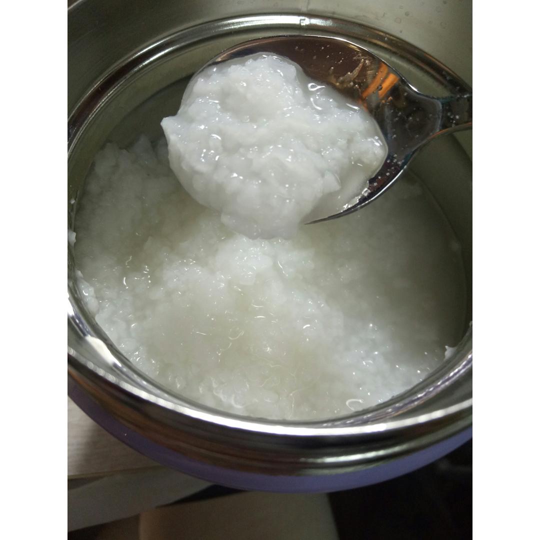 柴可副司机做的保温杯焖粥