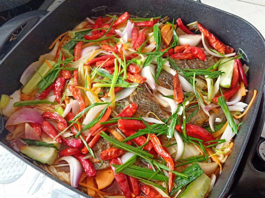 家庭版酱香烤鱼