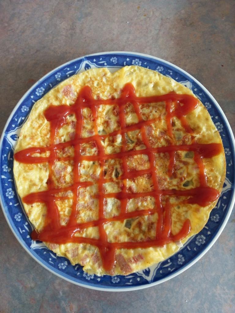 简单，快速，好吃，好看的早餐鸡蛋饼