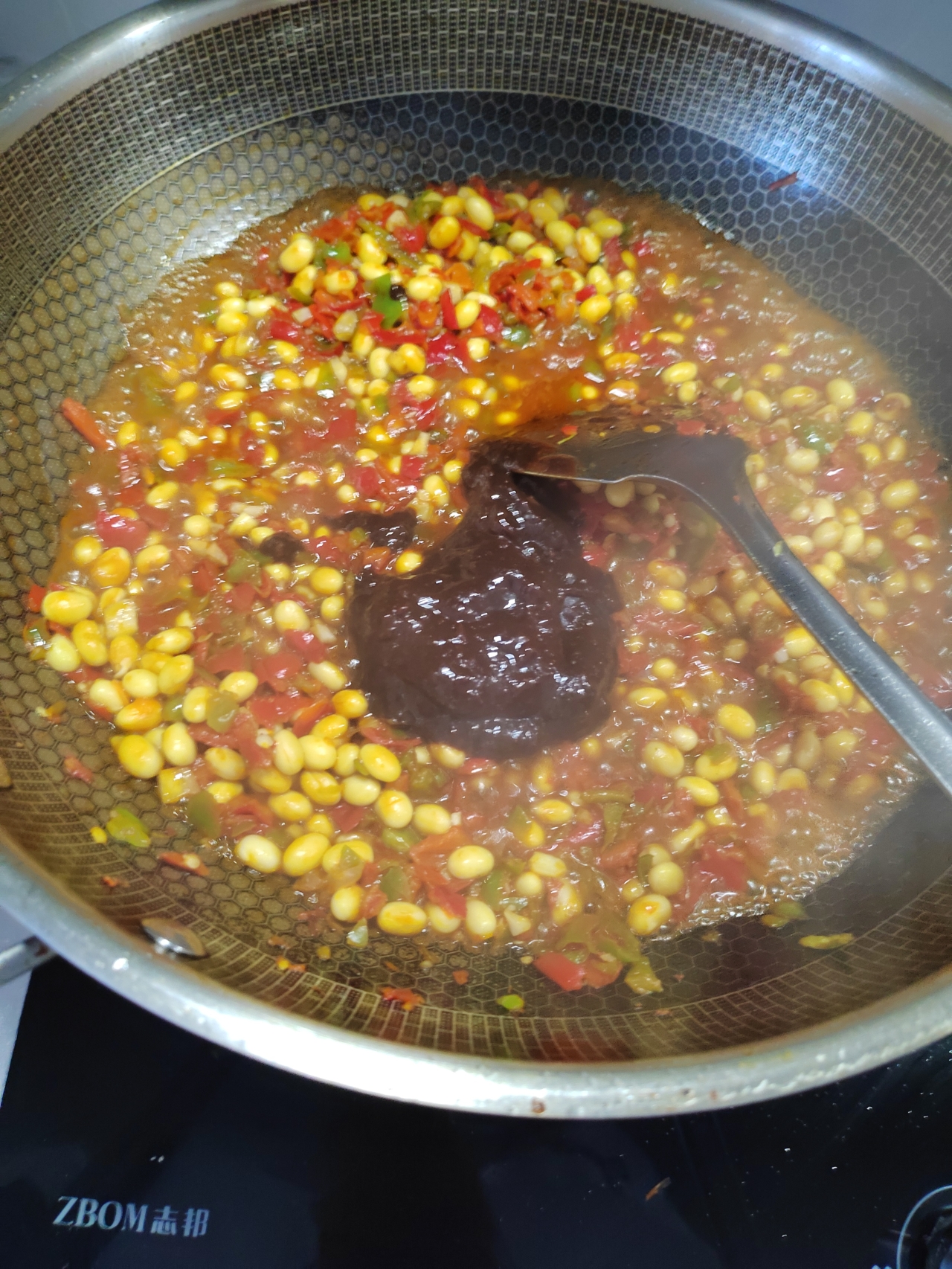 黄豆辣椒酱的做法 步骤4