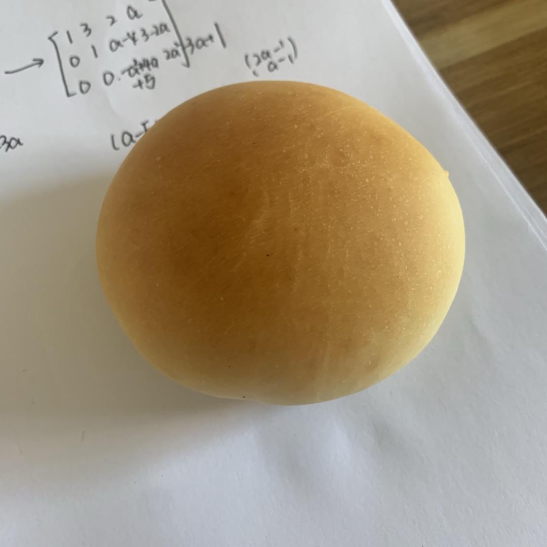 会拉丝的免揉平底锅面包