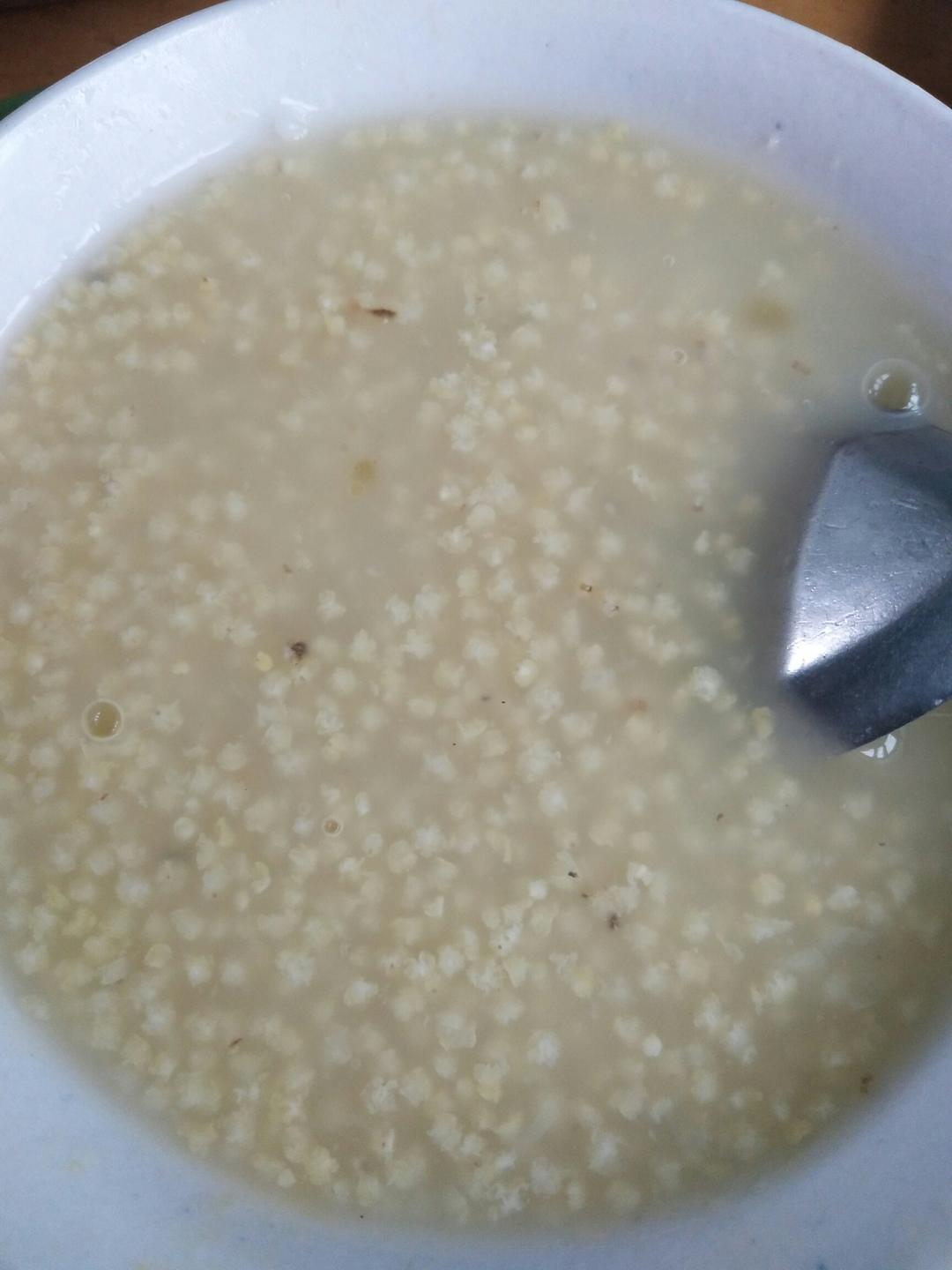 天麻小米粥的做法