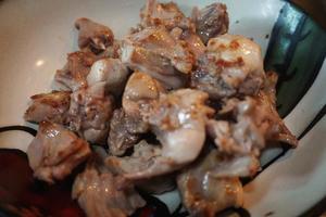 干锅青笋兔肉的做法 步骤5