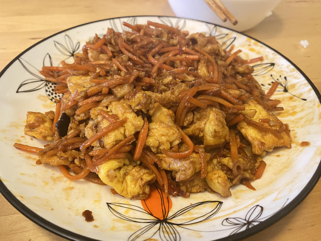 【巨下饭的鱼香鸡蛋+万能鱼香汁配方】