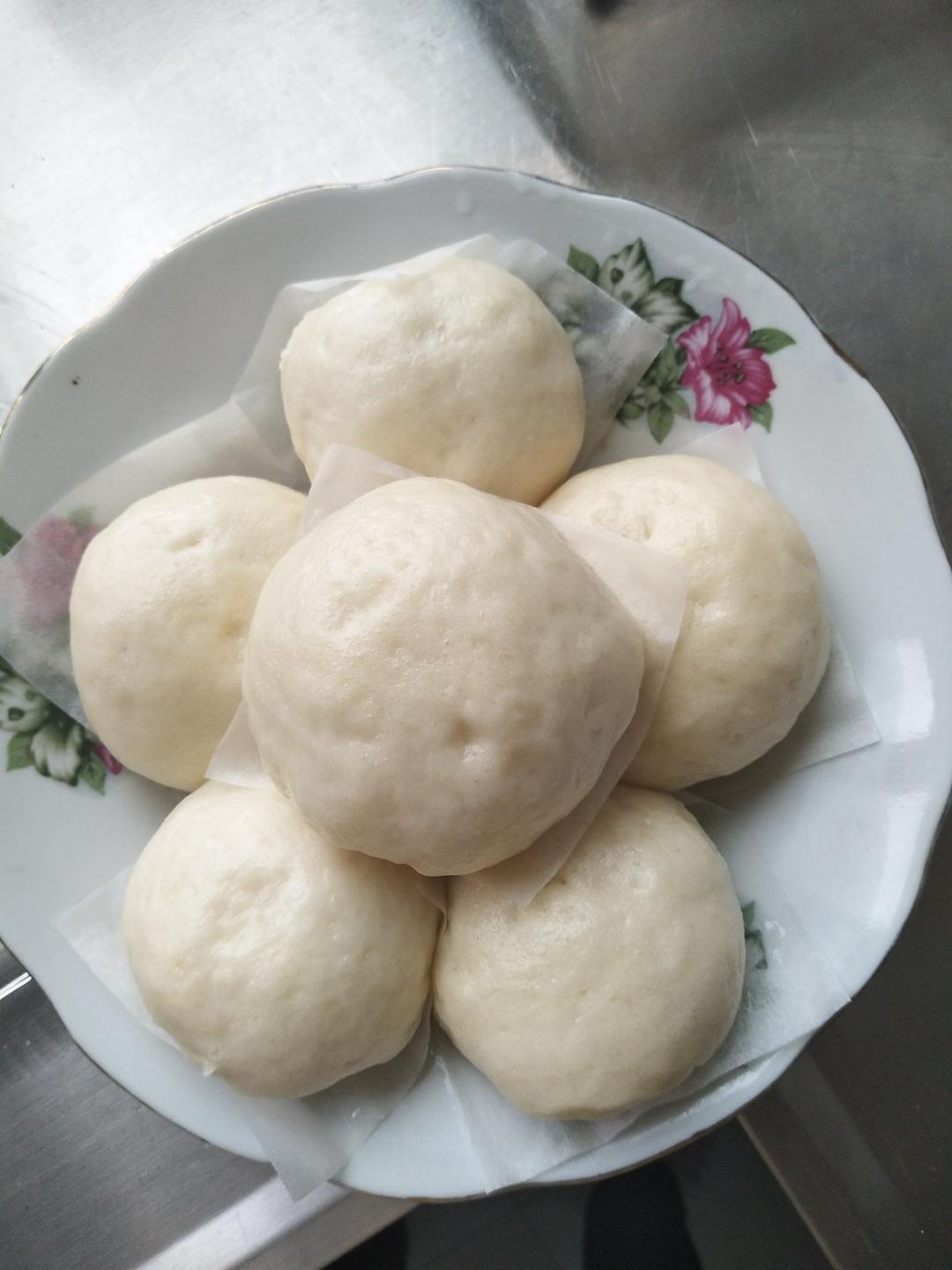 奶黄包（皮料制作）