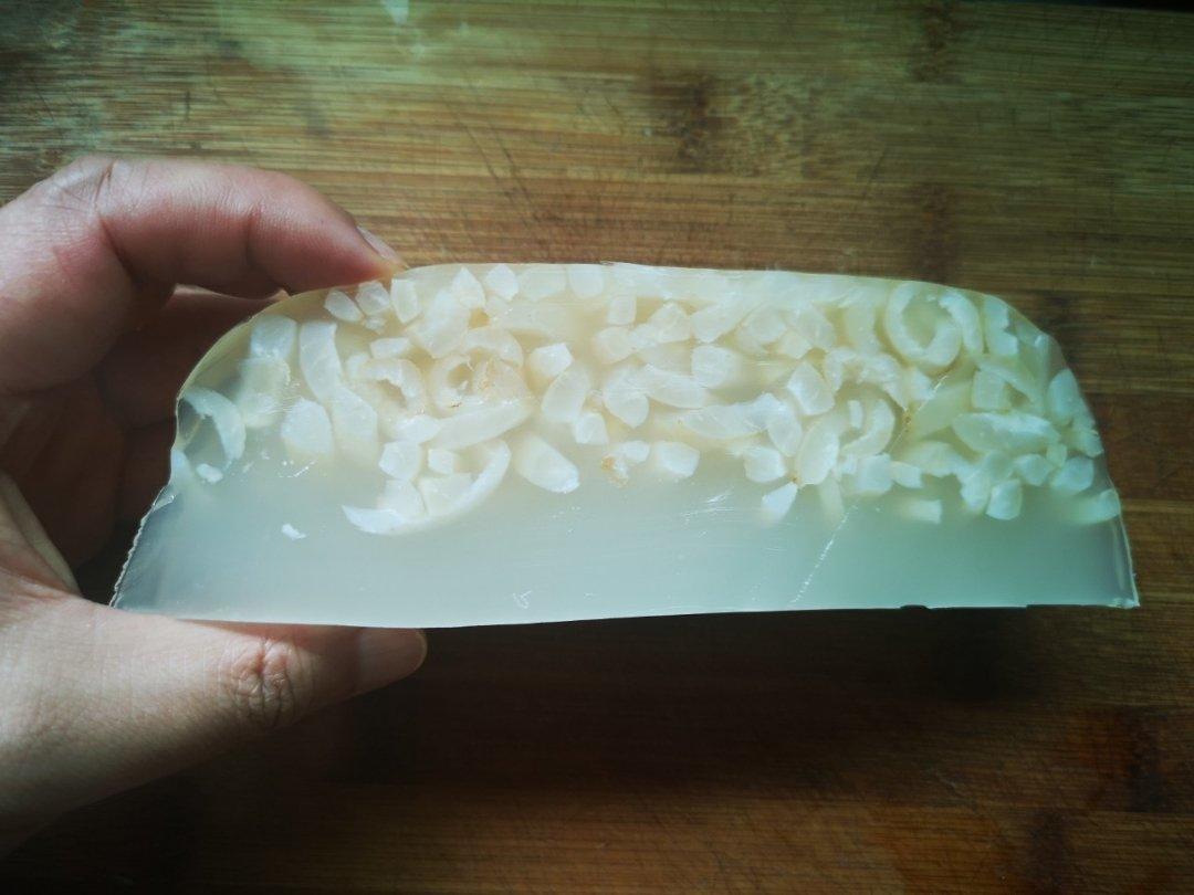 吃真正的胶原蛋白：水晶皮冻