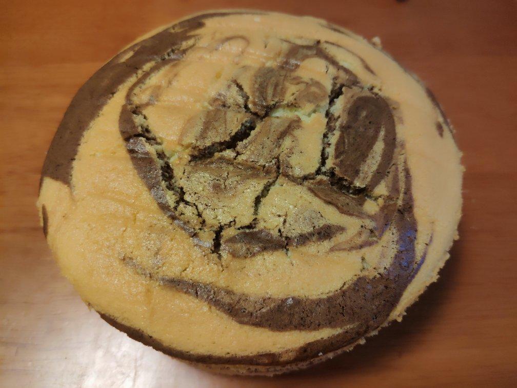 斑马纹酸奶蛋糕