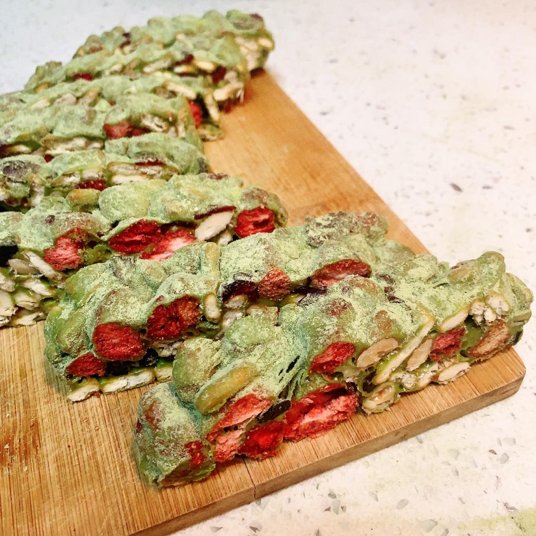 雪花酥  不甜版