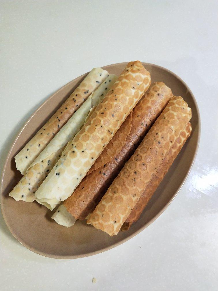 芝麻蛋卷