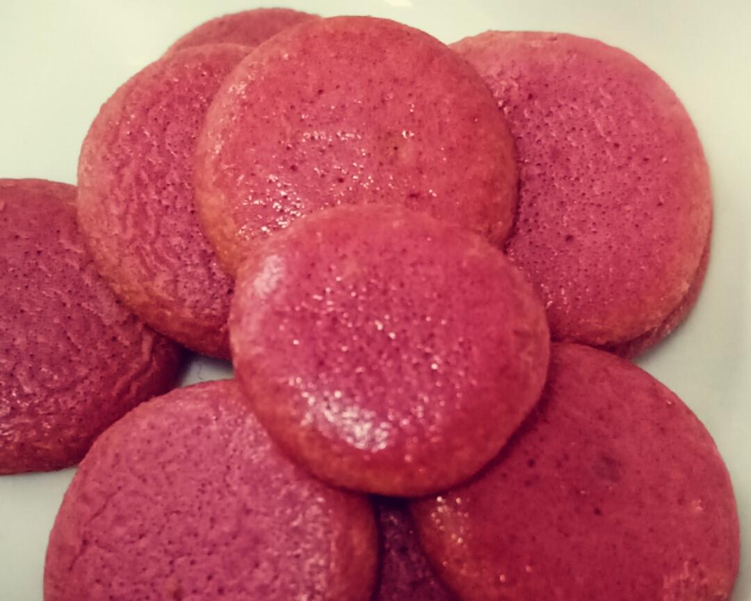 快手平底锅版蛋黄溶豆的做法