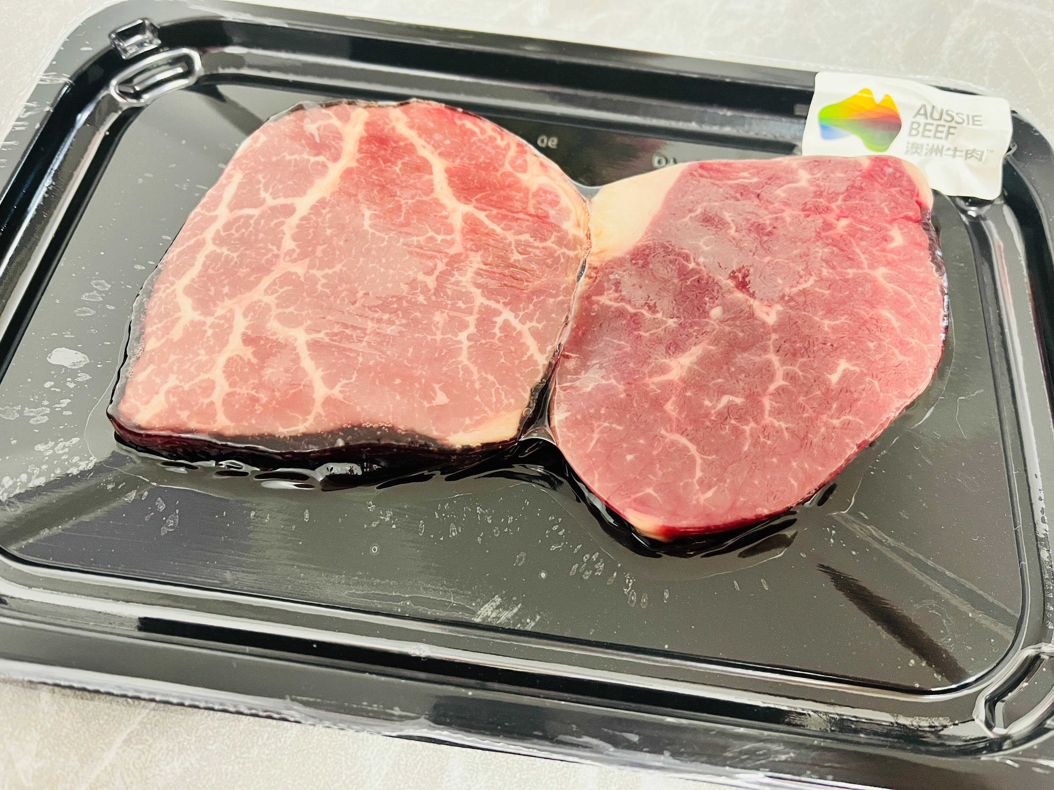 澳洲牛肉 | 家庭香煎牛排的做法 步骤1
