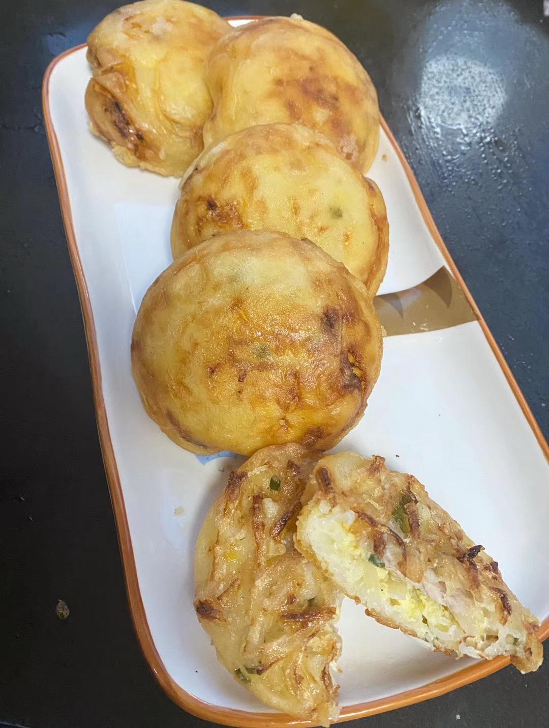 迷你灯盏膏糕