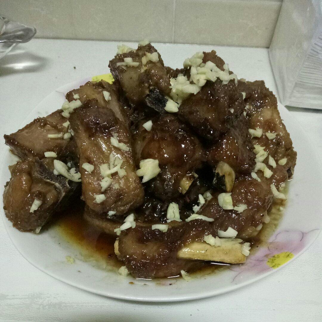 根本停不下来的糖醋排骨