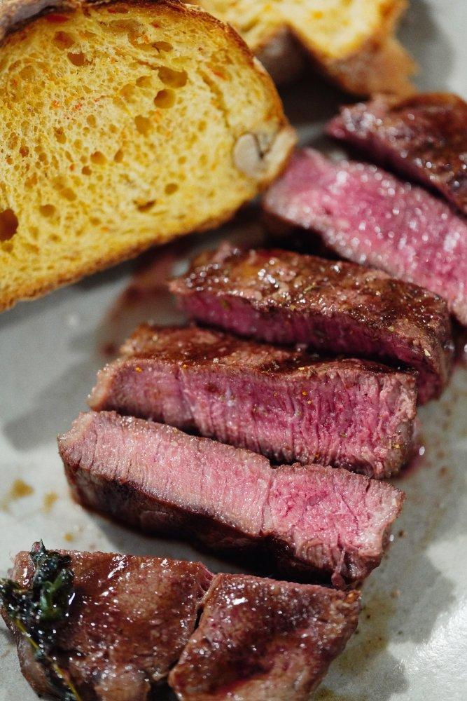 厚切菲力牛排做法