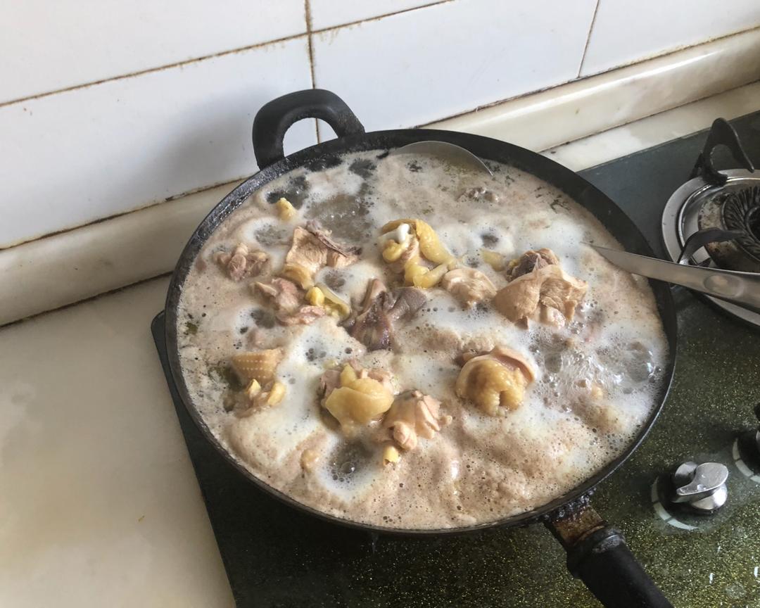 酱炒鸡