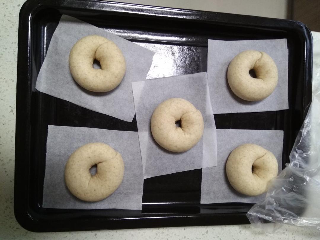 100%全麦贝果 基础纯全麦贝果