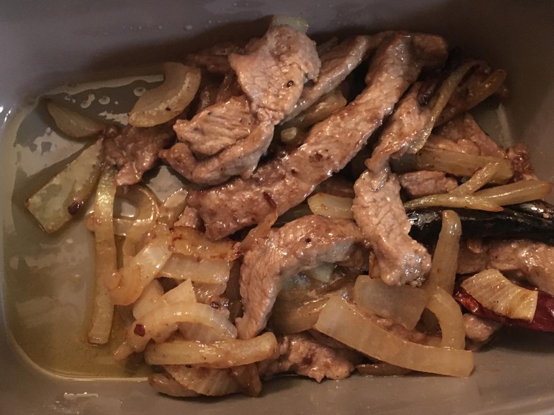 青椒牛肉片