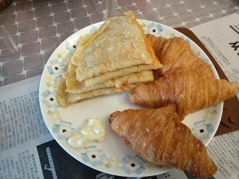 小葱面饼