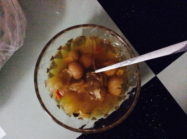 大姨妈之后的一个星期内食用，保证你满脸的胶原蛋白！