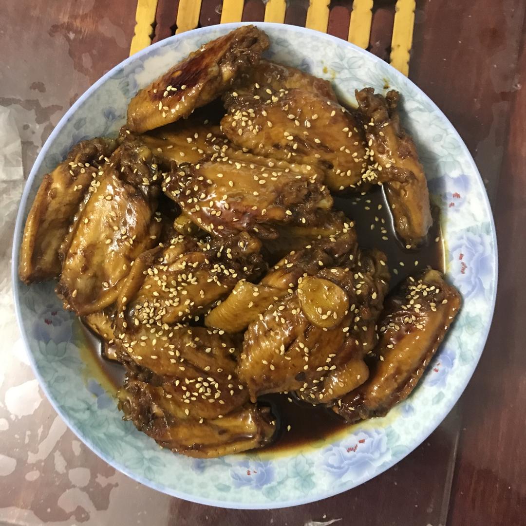 可乐鸡翅