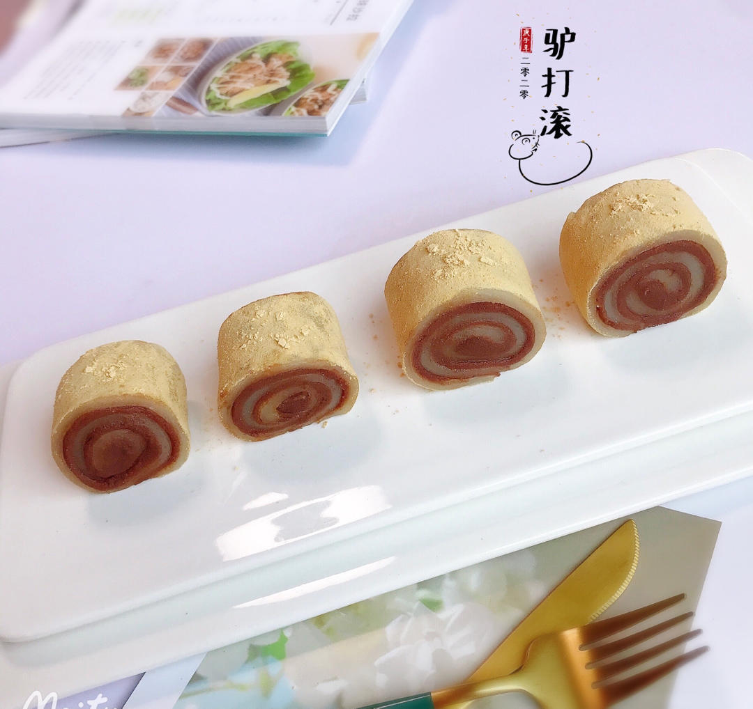 驴打滚的做法（不发硬*零失败*内附视频）